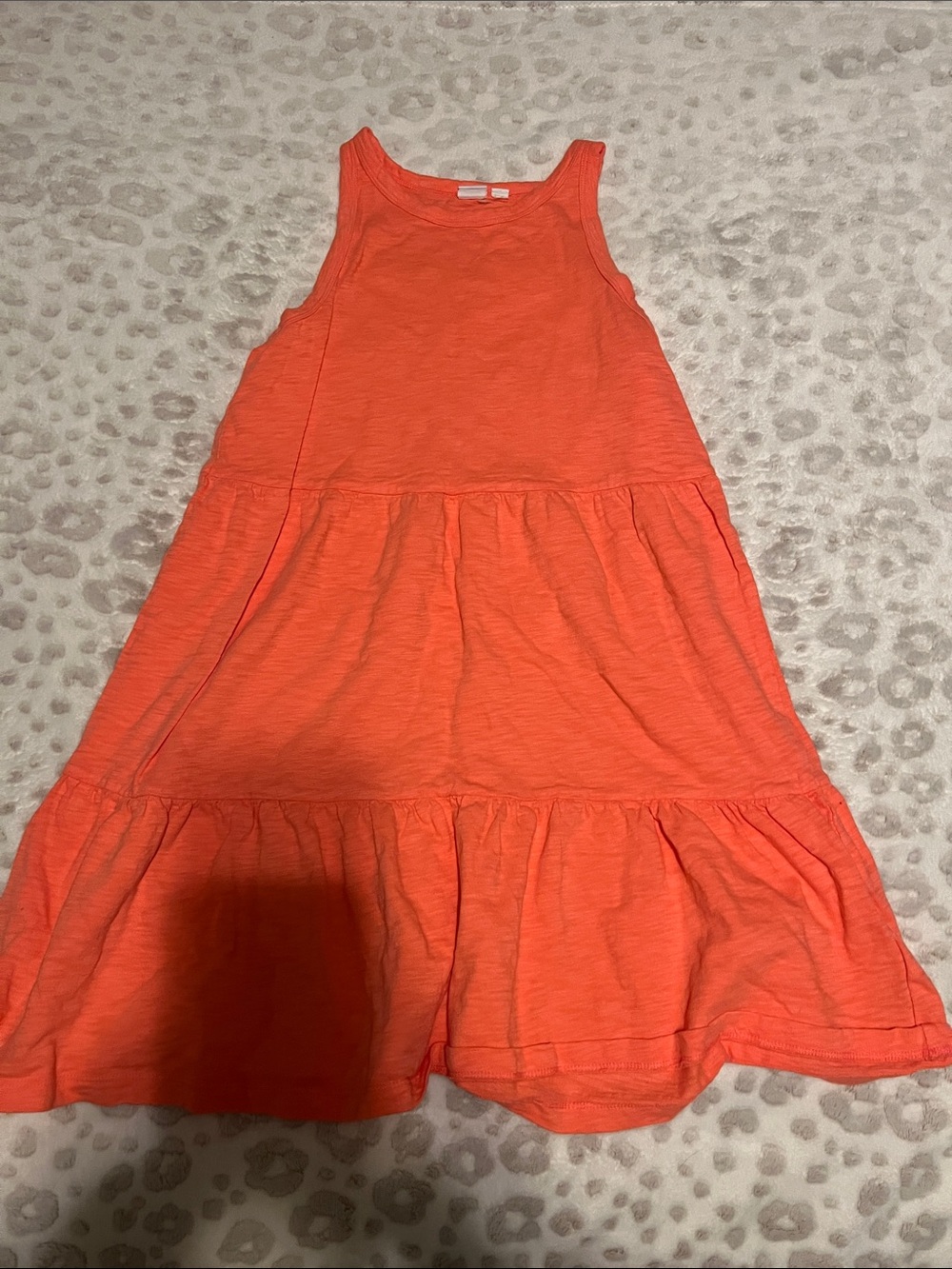 GAP Women’s ' Sleeveless Tiered Dress - PINK